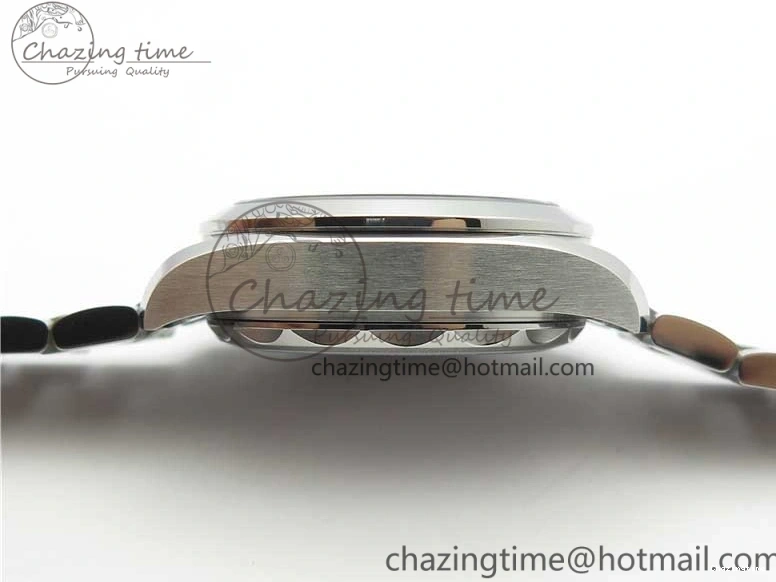 0121 Aqua Terra 150M 34mm Ladies SS VSF 1:1 Best Edition White Wave Dial RG Markers on SS Bracelet A WellDesigned 7928